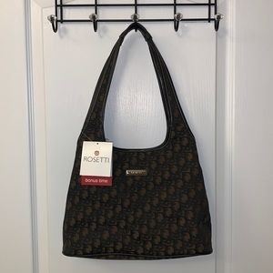 Dior Like Rosetti Bag with Free Cosemtic Bag, Umbrella, and Sunglasses Case